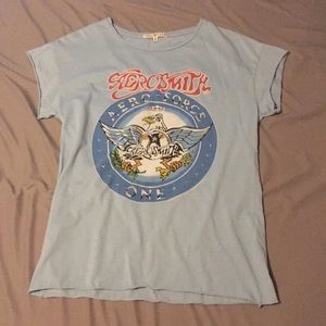 Aerosmith vintage tee